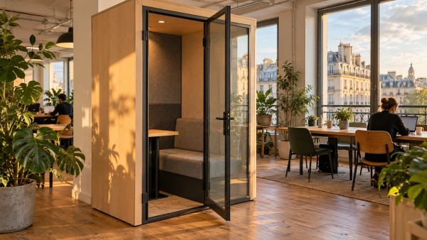 Top choix de cabines acoustiques d'occasion pour un confort optimal