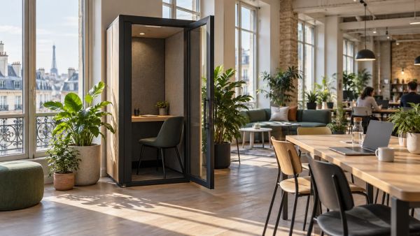 Top choix de cabines acoustiques d'occasion pour un confort optimal