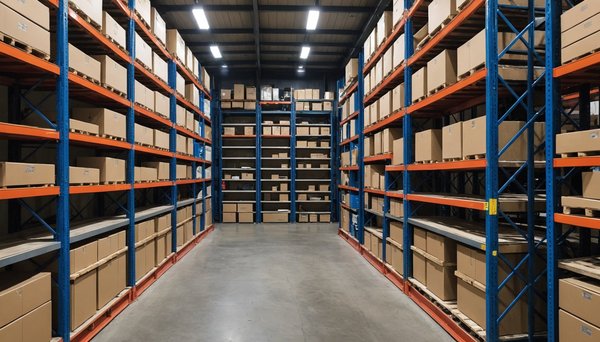 Racks d'occasion : des solutions de stockage durables et abordables