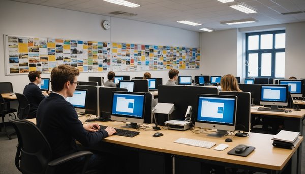 Les meilleures formations proposées par l'école informatique de genève