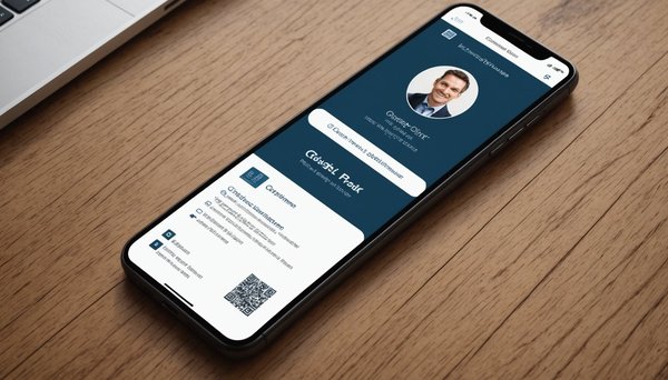 Transformez vos échanges professionnels avec une carte numérique innovante